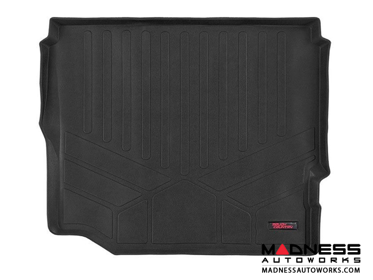 Jeep Wrangler JL Unlimited Heavy Duty Fitted Cargo Liner w/o Factory Subwoofer